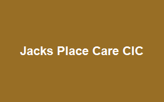 Jacks Place Care CIC
