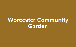 Worcester Community Garden