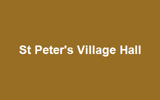 St Peter's Village Hall